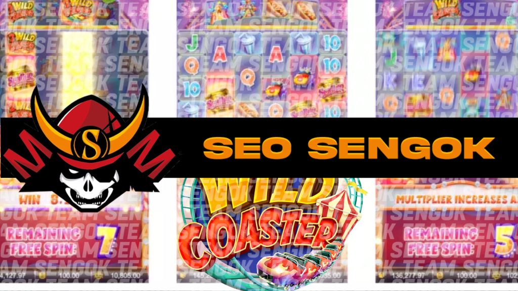 Slot Wild Coaster Sensasi Jackpot
